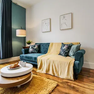 Sleek & Stylish In The Heart Of The Apartment